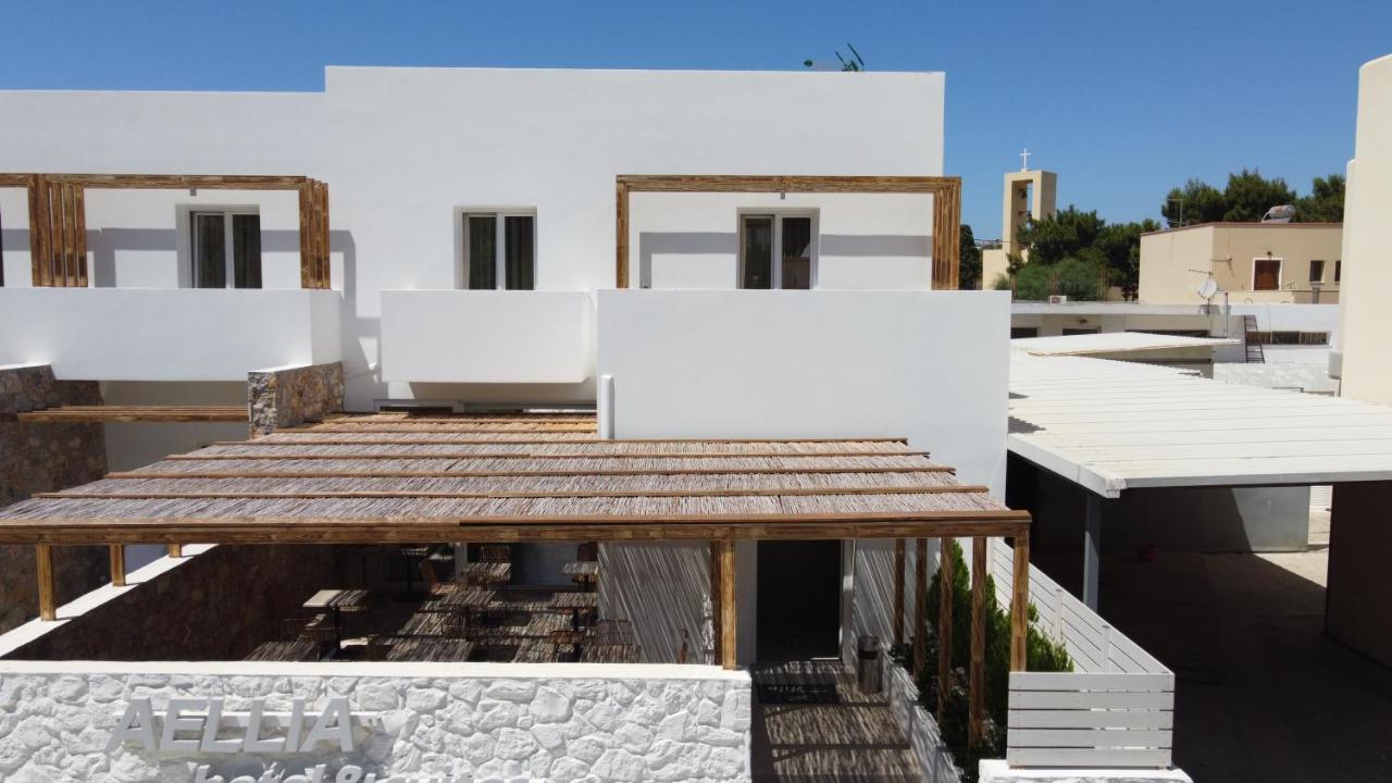 Aellia Hotel & Suites Leros Lakkion Ngoại thất bức ảnh