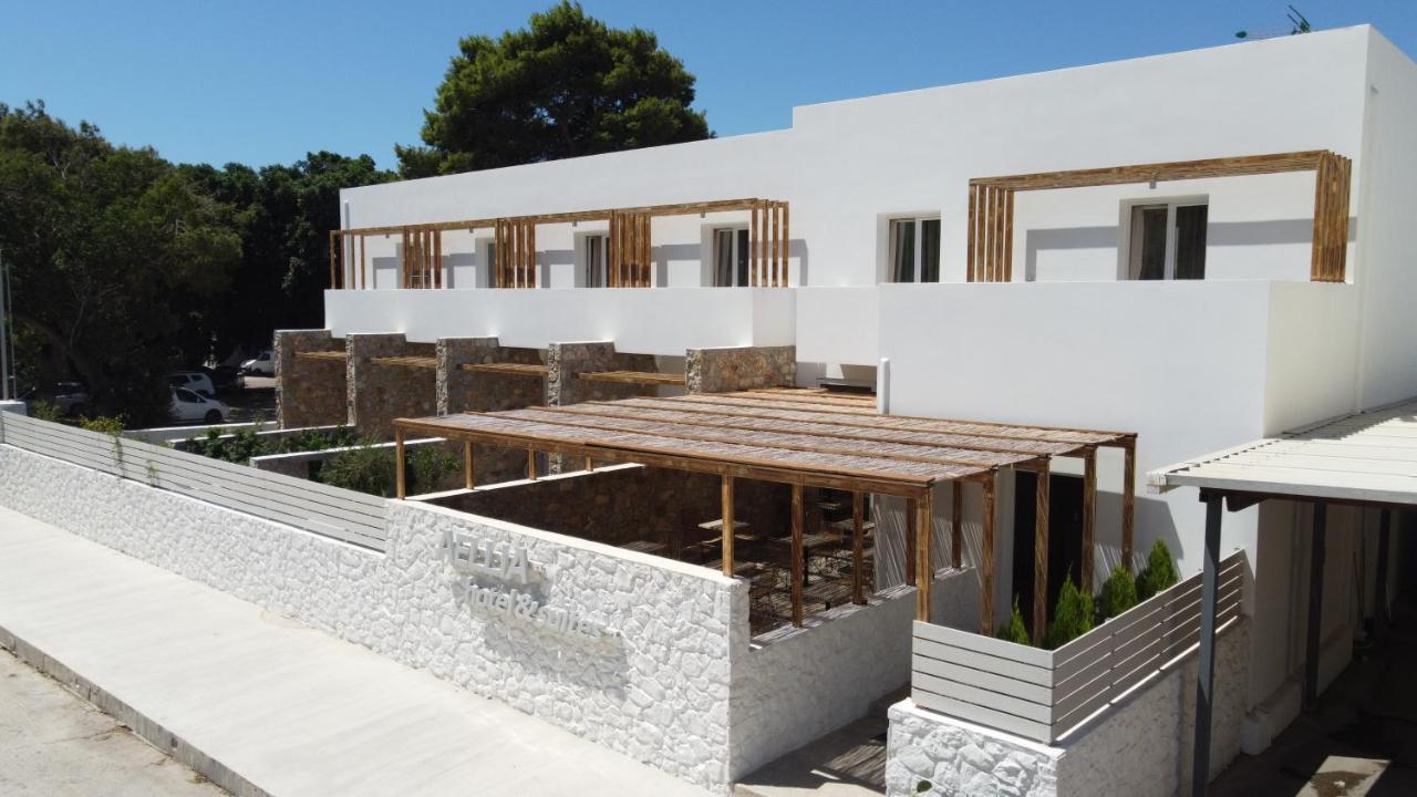 Aellia Hotel & Suites Leros Lakkion Ngoại thất bức ảnh