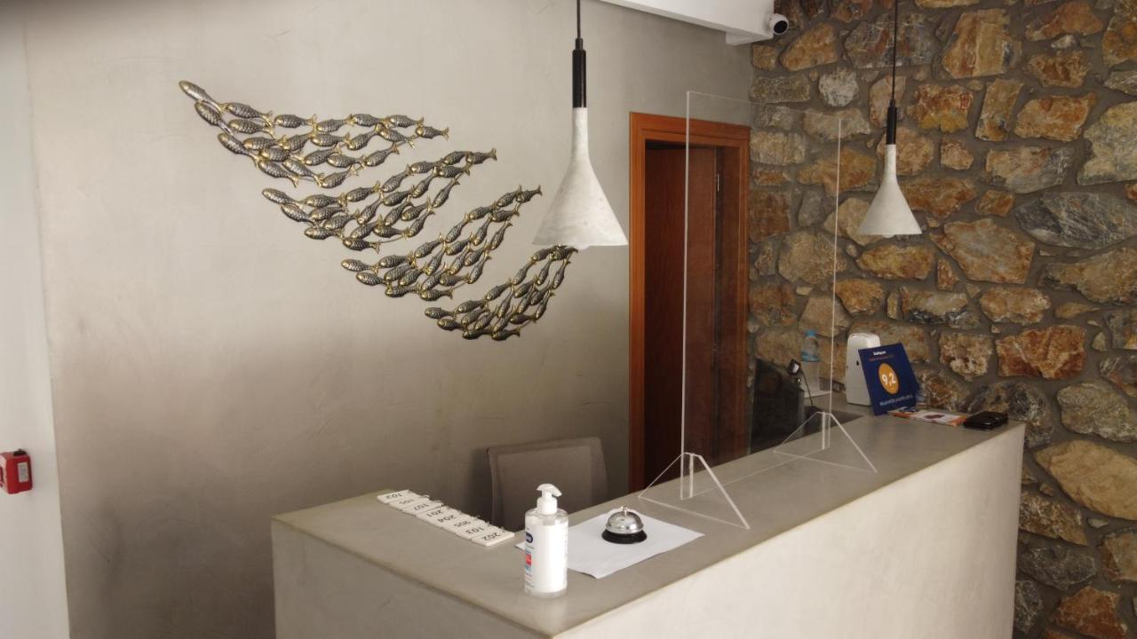 Aellia Hotel & Suites Leros Lakkion Ngoại thất bức ảnh