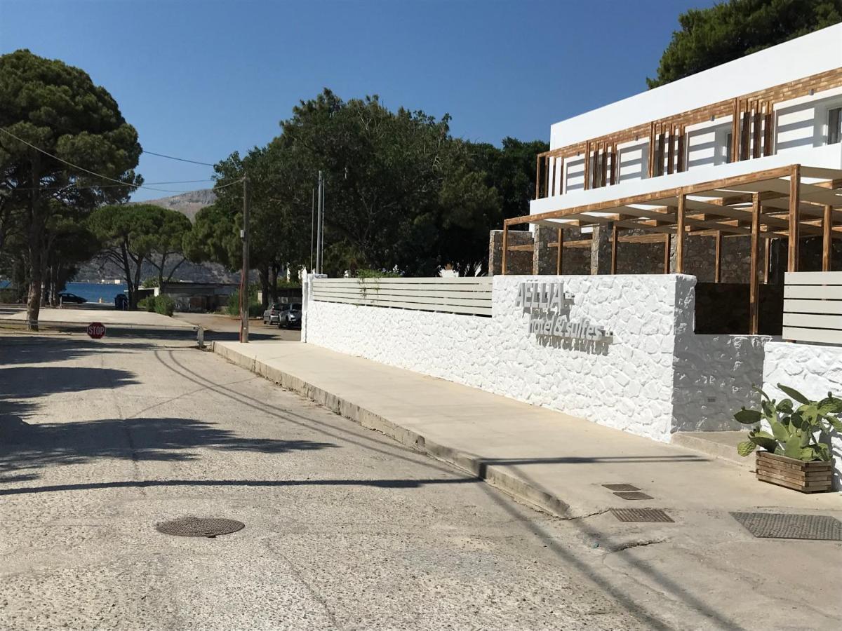 Aellia Hotel & Suites Leros Lakkion Ngoại thất bức ảnh