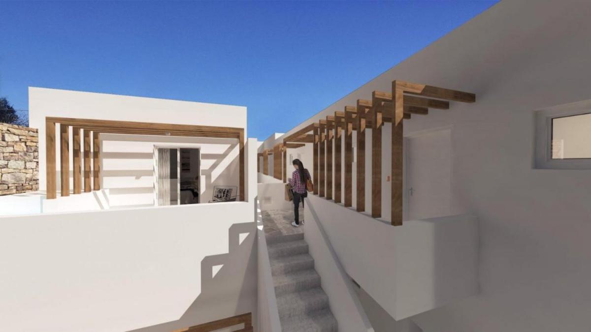 Aellia Hotel & Suites Leros Lakkion Ngoại thất bức ảnh