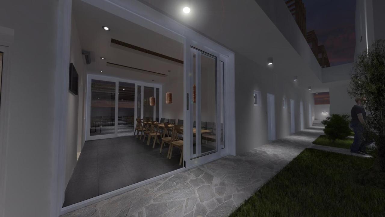 Aellia Hotel & Suites Leros Lakkion Ngoại thất bức ảnh