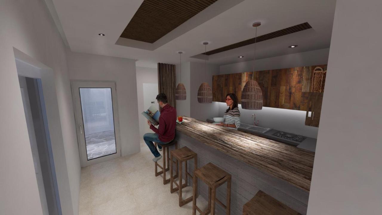 Aellia Hotel & Suites Leros Lakkion Ngoại thất bức ảnh