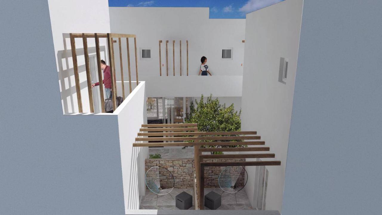 Aellia Hotel & Suites Leros Lakkion Ngoại thất bức ảnh