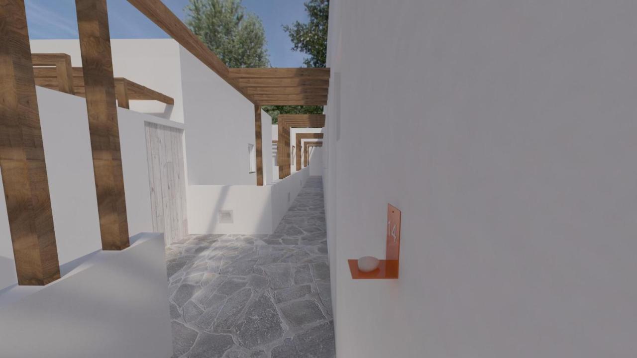 Aellia Hotel & Suites Leros Lakkion Ngoại thất bức ảnh