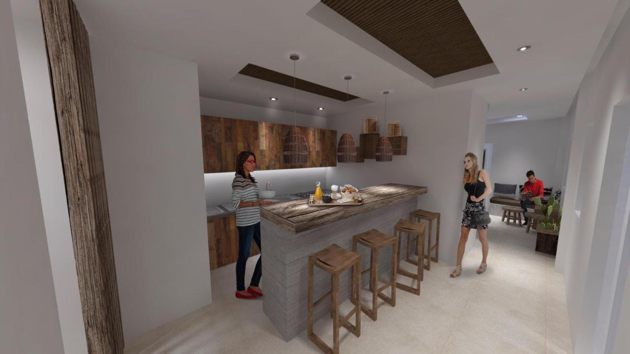 Aellia Hotel & Suites Leros Lakkion Ngoại thất bức ảnh