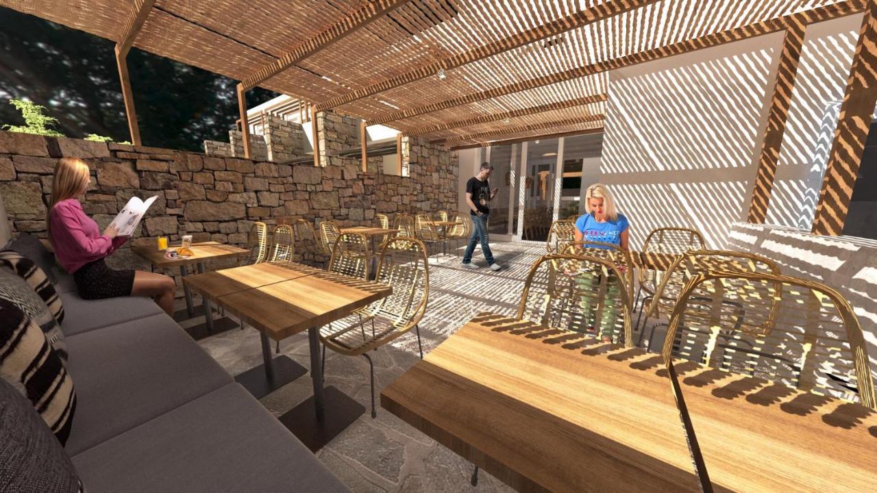 Aellia Hotel & Suites Leros Lakkion Ngoại thất bức ảnh