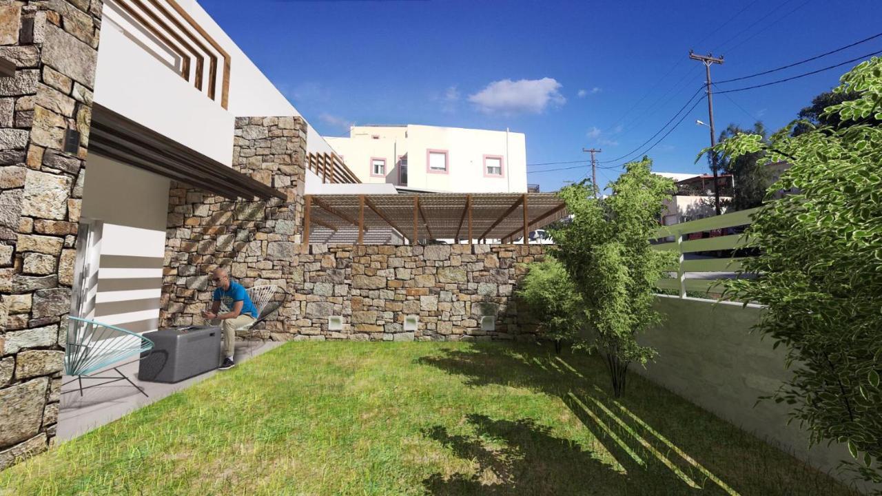 Aellia Hotel & Suites Leros Lakkion Ngoại thất bức ảnh