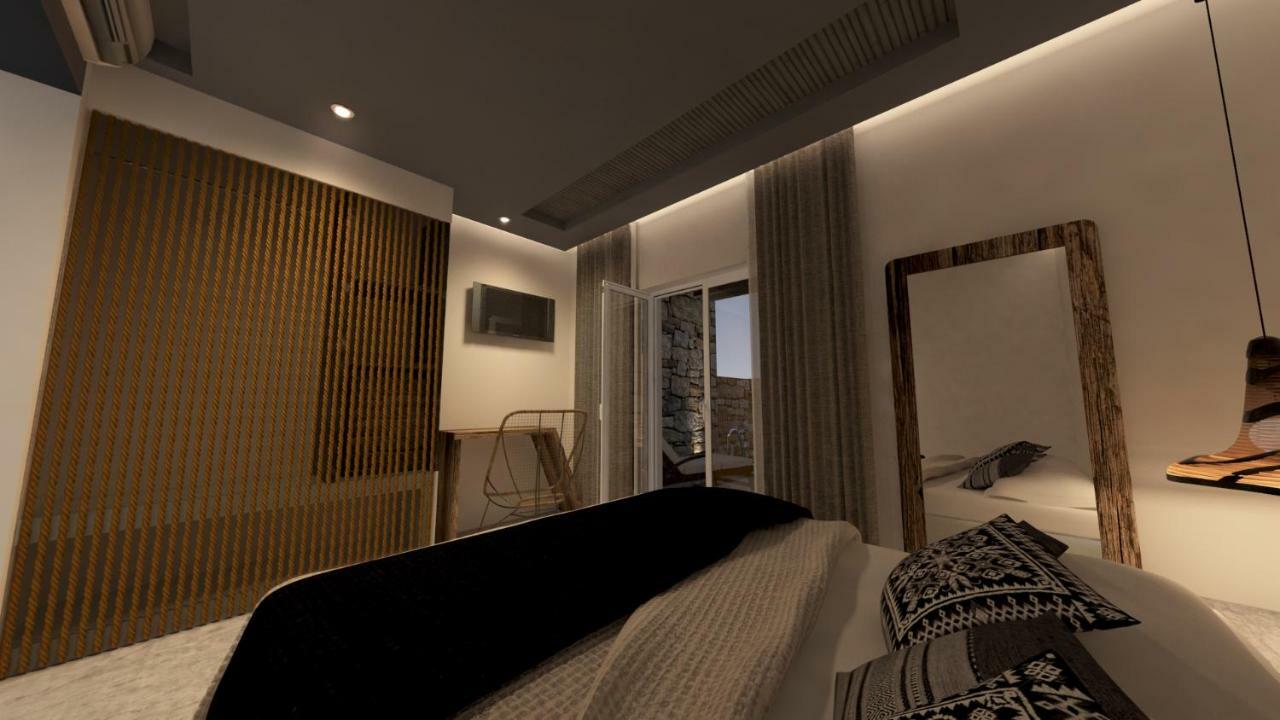 Aellia Hotel & Suites Leros Lakkion Ngoại thất bức ảnh